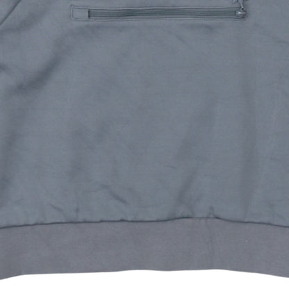 Adidas Men's Black Crew Neck Pullover Sweatshirt S Sports Fleece