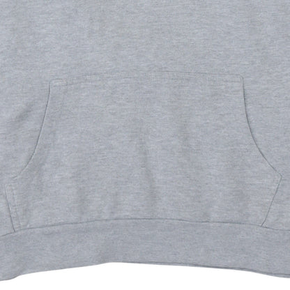 Hard Rock Cafe London Men's Grey XL Pullover Hoodie