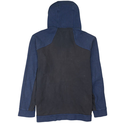 Hugo Boss Men’s Blue 2XL Full Zip Hooded Sweatshirt