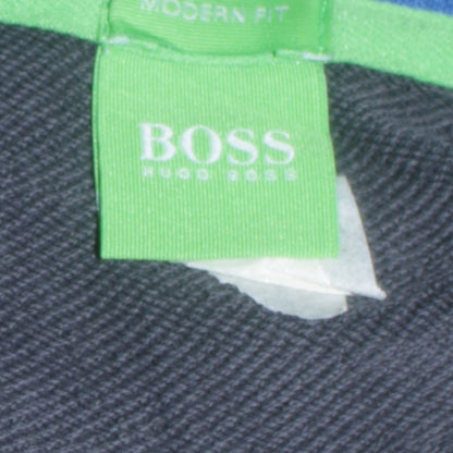 Hugo Boss Men’s Blue 2XL Full Zip Hooded Sweatshirt