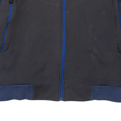 Hugo Boss Men’s Blue 2XL Full Zip Hooded Sweatshirt