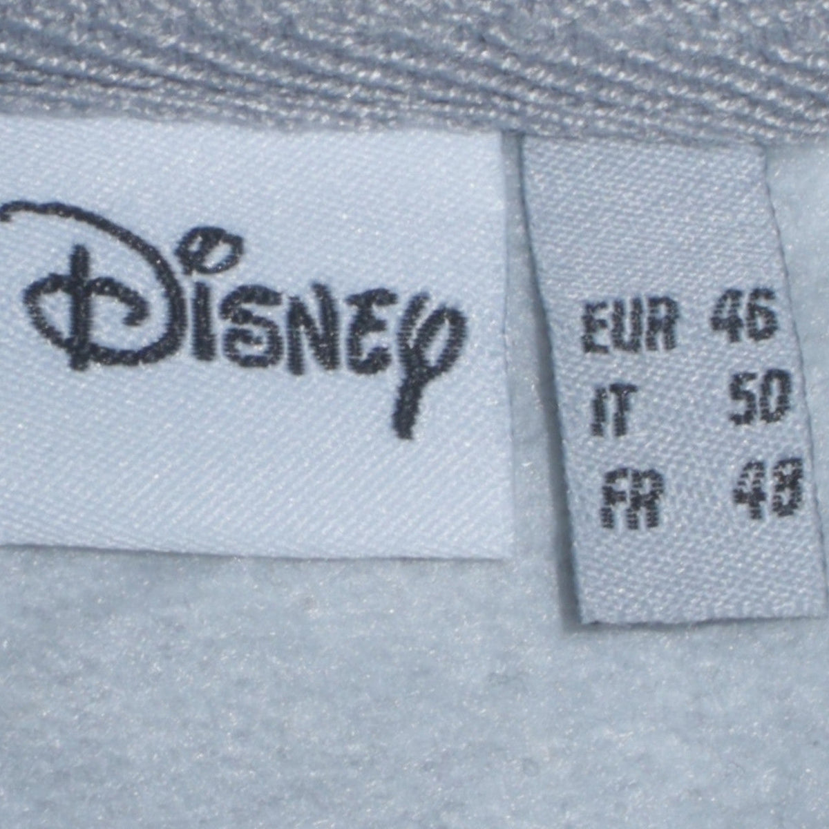 Disney Unisex Grey Mickey Mouse Pullover Sweatshirt S