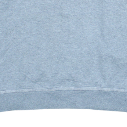 Levi's Women's Grey Logo Crew Neck Pullover Sweatshirt Size 16