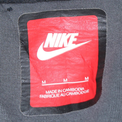 Nike Men's Grey Camouflage Full Zip Hoodie Size M