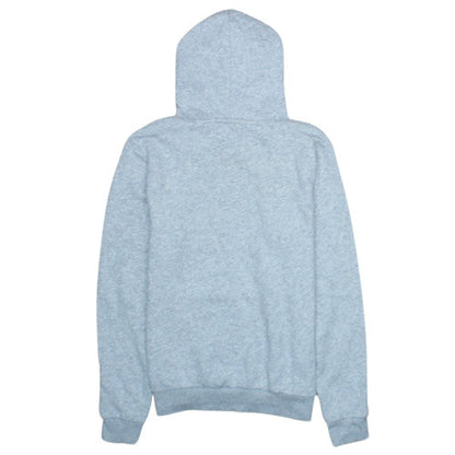Puma Women's Grey Pullover Hoodie Size 12 Logo Print