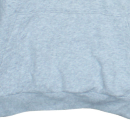 Puma Women's Grey Pullover Hoodie Size 12 Logo Print