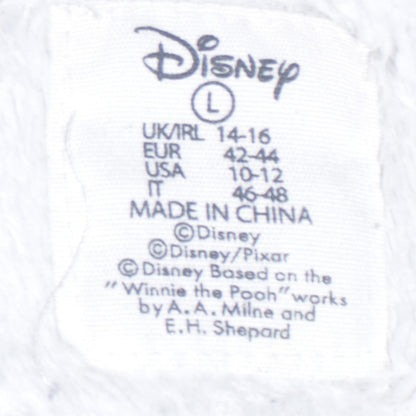 Disney Women’s White Minnie Mouse Fleece Hoodie Size L 14-16