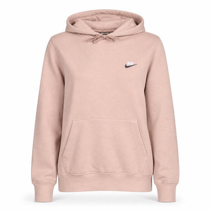 Nike Women’s Pink Pullover Hoodie Small Cotton Blend Casual