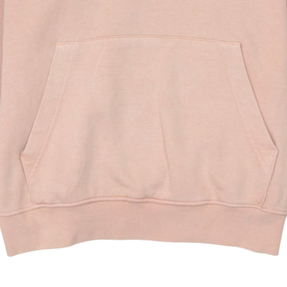 Nike Women’s Pink Pullover Hoodie Small Cotton Blend Casual