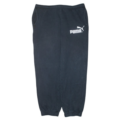 Puma Mens Black M Jogger Sweatpants Fleece Activewear Trousers