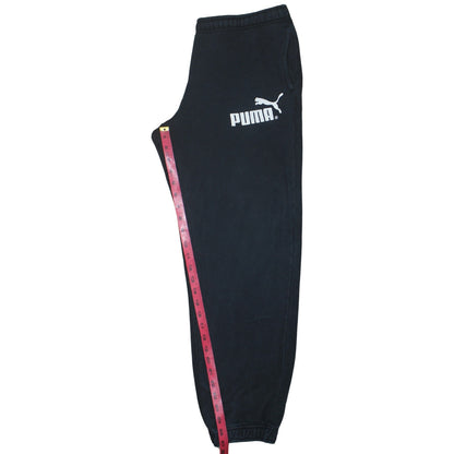 Puma Mens Black M Jogger Sweatpants Fleece Activewear Trousers