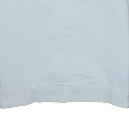 Tommy Jeans Men's White Logo Crew Neck Sweatshirt Size L