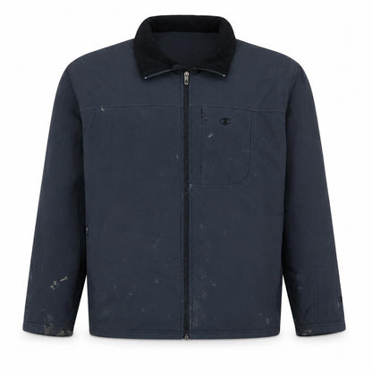Champion Mens Black XL Full Zip Sports Jacket