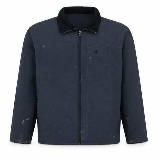 Champion Mens Black XL Full Zip Sports Jacket