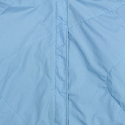 Columbia Women's Blue Waterproof Hooded Parka Jacket L