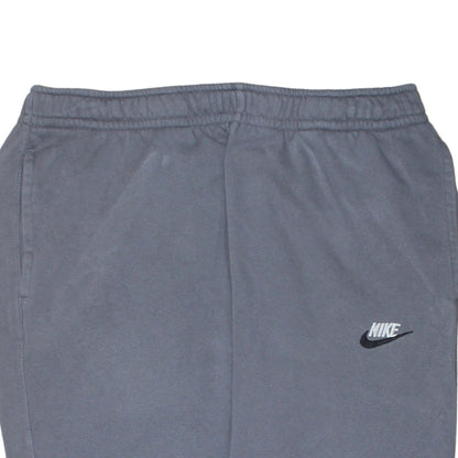 Nike Men's Grey Jogger Sweatpants M Regular Fit Fleece Activewear