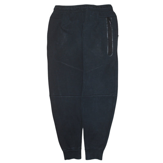 Nike Men's Black Fleece Jogger Sweatpants Size M Regular Fit