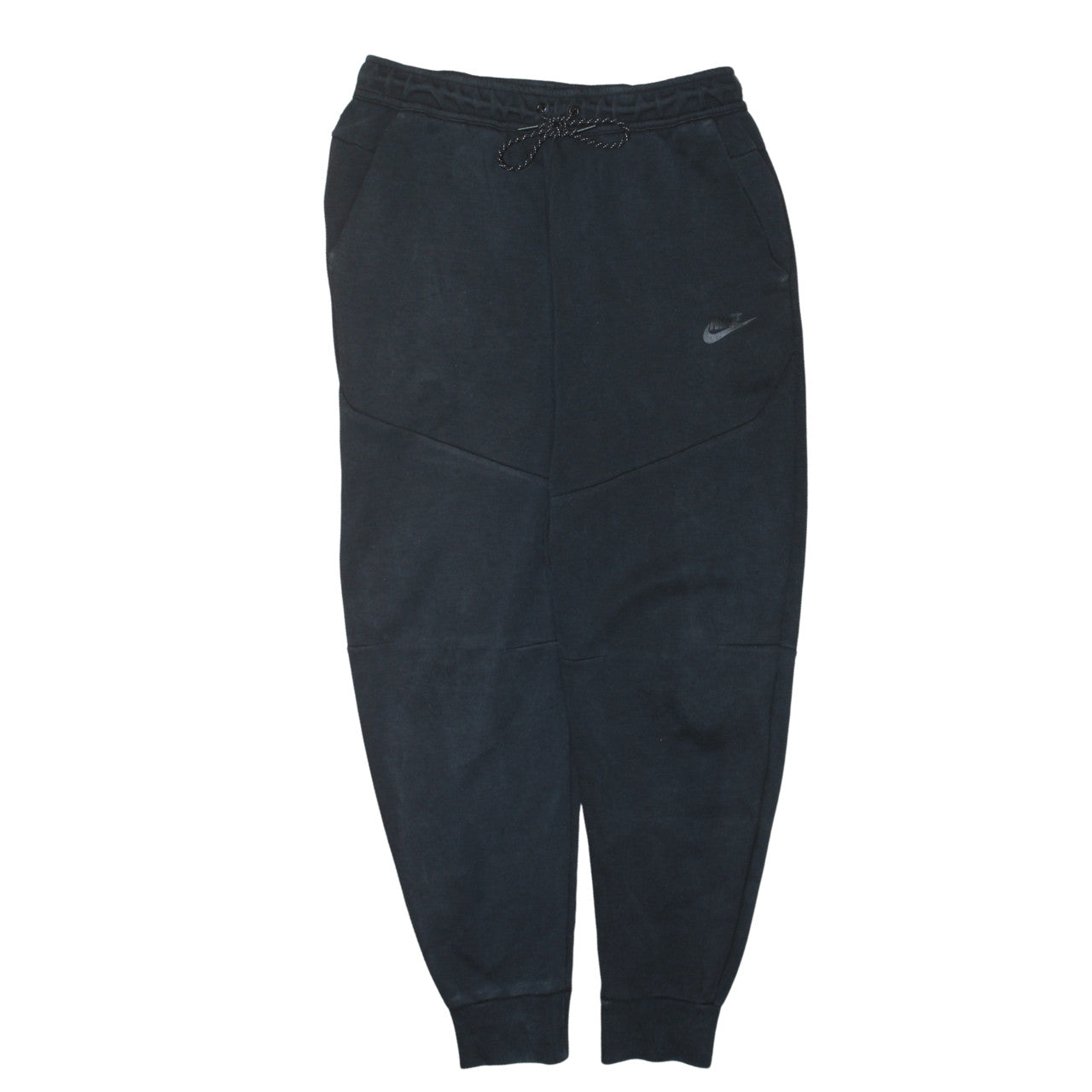 Nike Men's Black Fleece Jogger Sweatpants Size M Regular Fit