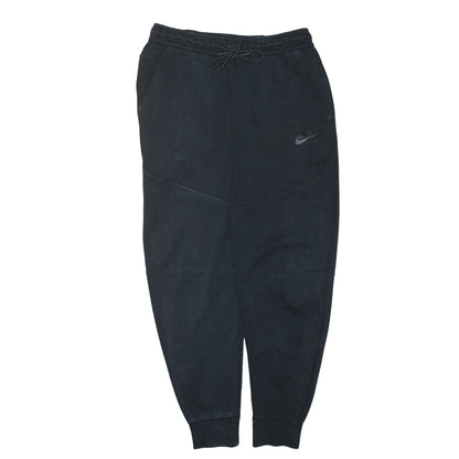 Nike Men's Black Fleece Jogger Sweatpants Size M Regular Fit