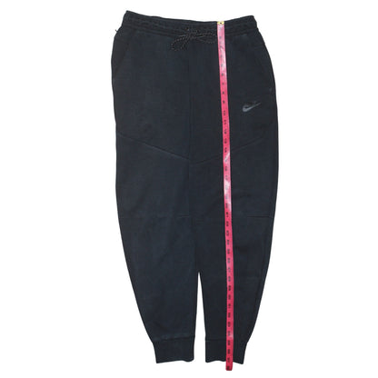Nike Men's Black Fleece Jogger Sweatpants Size M Regular Fit