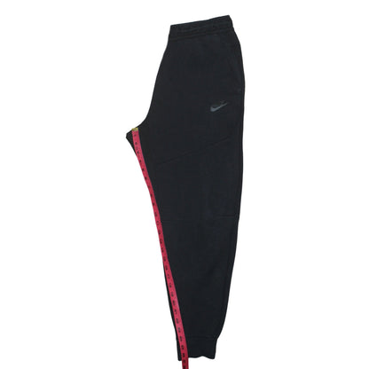 Nike Men's Black Fleece Jogger Sweatpants Size M Regular Fit