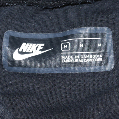 Nike Men's Black Fleece Jogger Sweatpants Size M Regular Fit