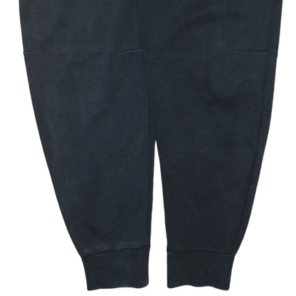 Nike Men's Black Fleece Jogger Sweatpants Size M Regular Fit