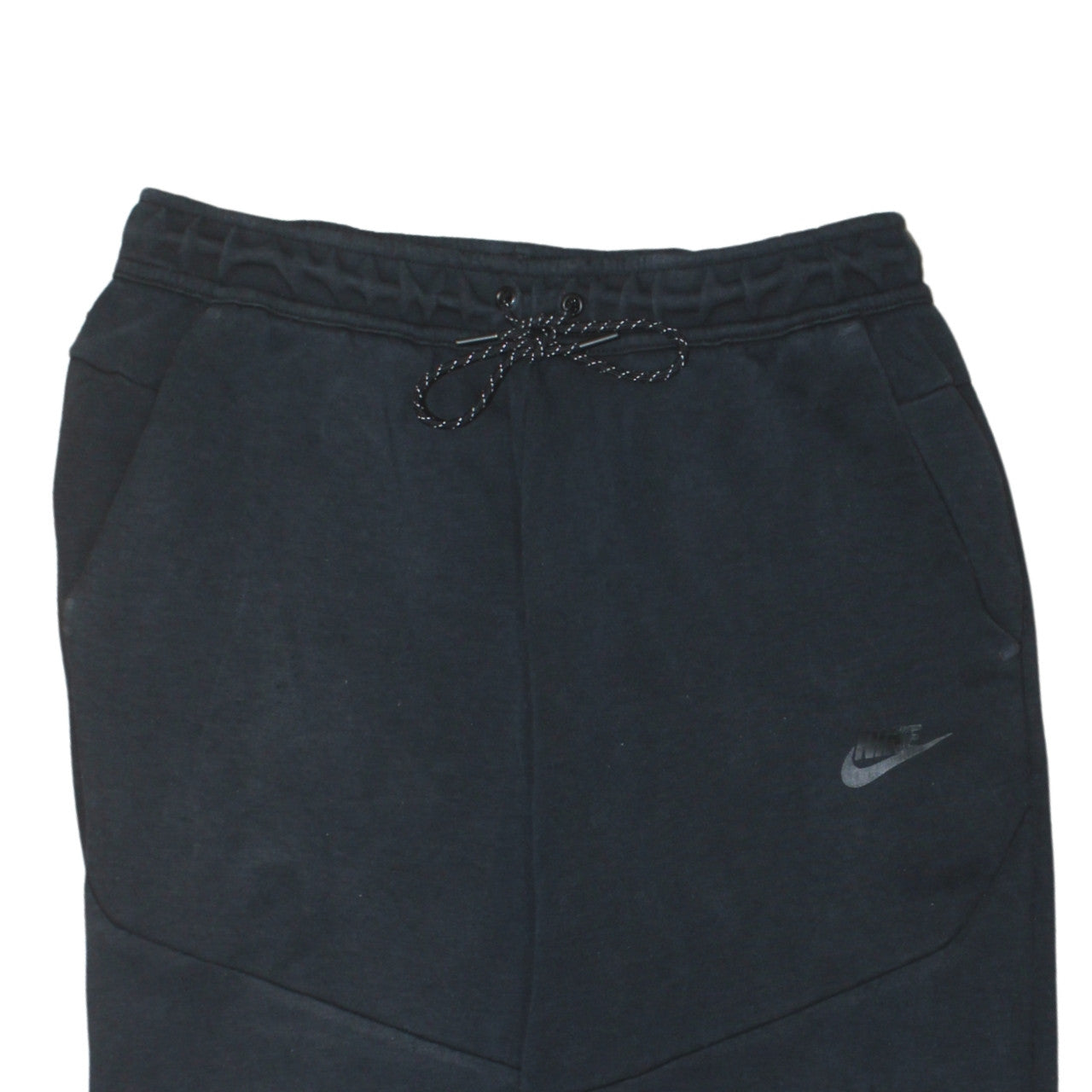 Nike Men's Black Fleece Jogger Sweatpants Size M Regular Fit