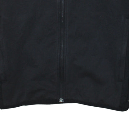adidas Mens Black Full Zip Hoodie Medium Lightweight Sportswear