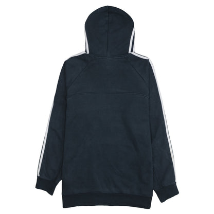 Adidas Mens Blue Pullover Hoodie L Essentials Sportswear