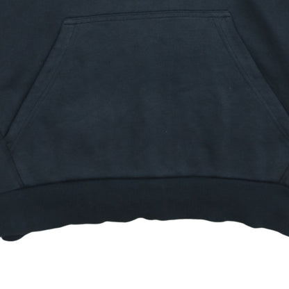 Adidas Mens Blue Pullover Hoodie L Essentials Sportswear