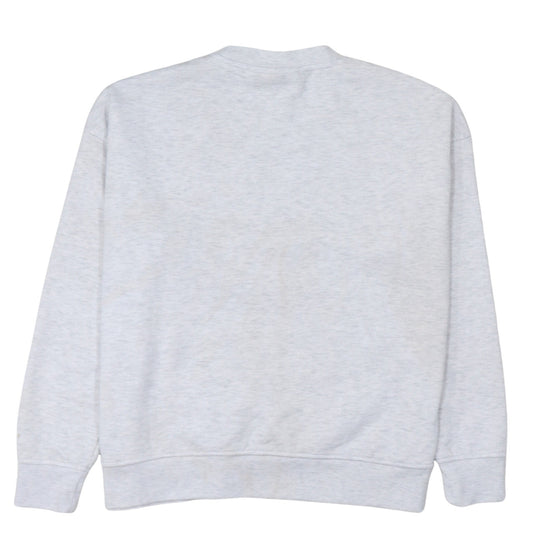 Looney Tunes Tweety Grey Pullover Sweatshirt Women M 12/14