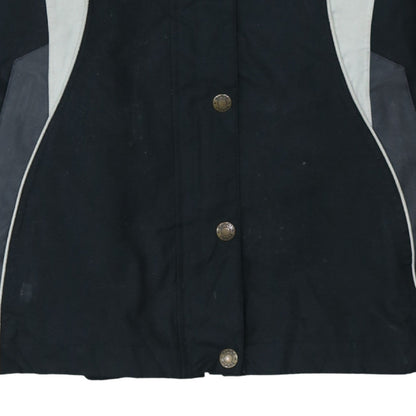Toggi Womens Black Waterproof Hooded Rain Jacket Size 12