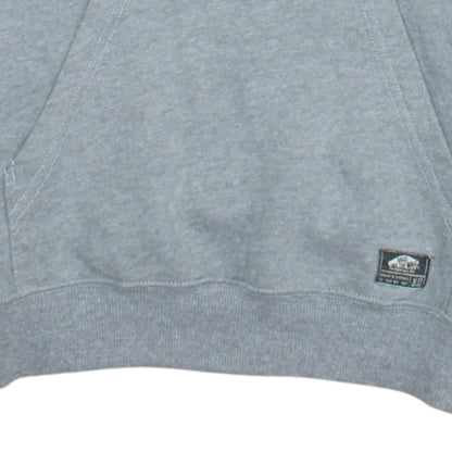 Vans Mens Grey XS Pullover Hoodie Off The Wall Graphic Fleece