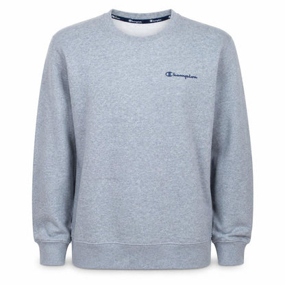 Champion Men's Grey Pullover Crew Neck Sweatshirt Size M