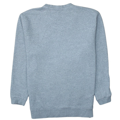 Champion Men's Grey Pullover Crew Neck Sweatshirt Size M