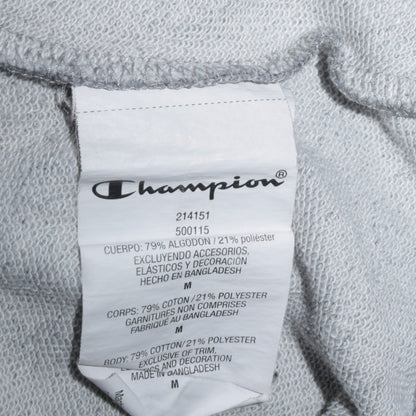 Champion Men's Grey Pullover Crew Neck Sweatshirt Size M