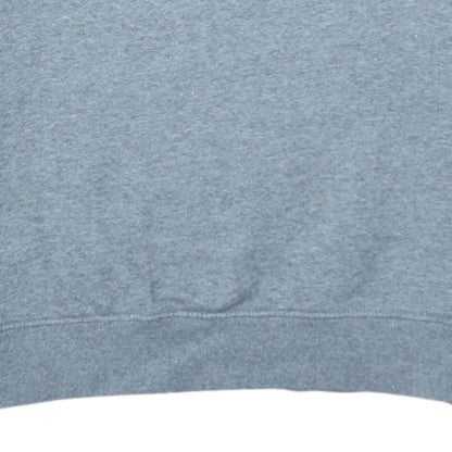 Champion Men's Grey Pullover Crew Neck Sweatshirt Size M