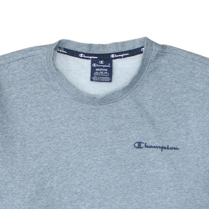 Champion Men's Grey Pullover Crew Neck Sweatshirt Size M