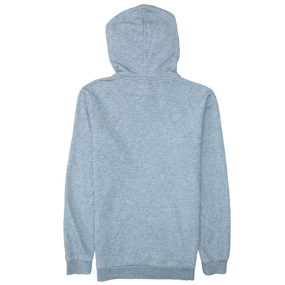 Puma Boys Grey Pullover Hoodie 13-14 Years Regular Fit Logo Design