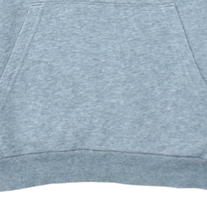 Puma Boys Grey Pullover Hoodie 13-14 Years Regular Fit Logo Design