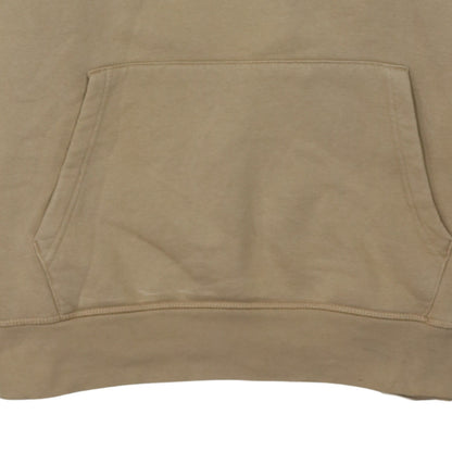 Tommy Hilfiger Men's Beige 2XL Pullover Hoodie Logo Print