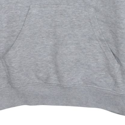 Champion Men's Grey XS Pullover Hoodie with Logo Print