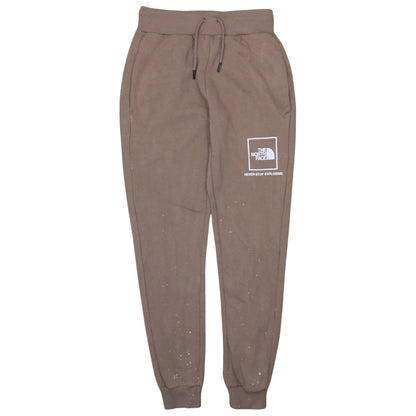 The North Face Womens Brown XS Jogger Sweatpants 70% Cotton