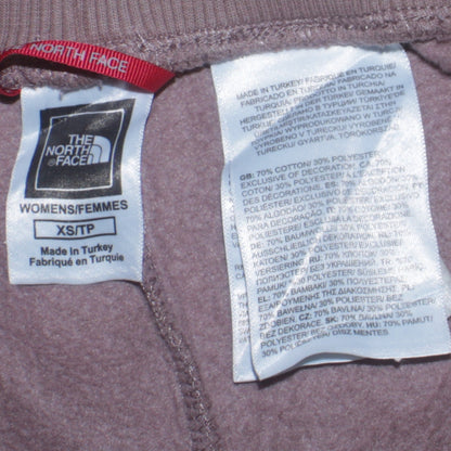 The North Face Womens Brown XS Jogger Sweatpants 70% Cotton