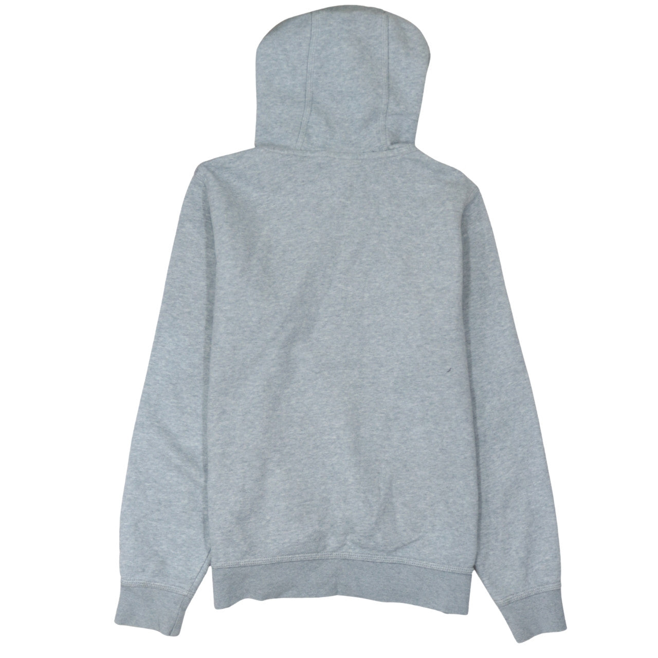 Nike Men's Grey Pullover Hoodie M Fleece Sportswear