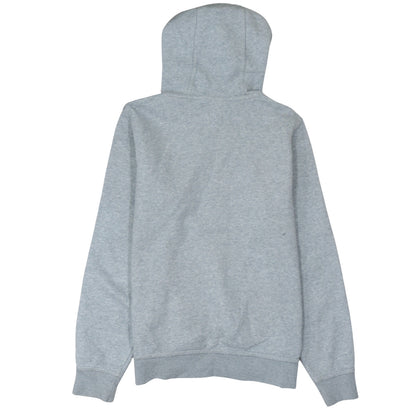 Nike Men's Grey Pullover Hoodie M Fleece Sportswear