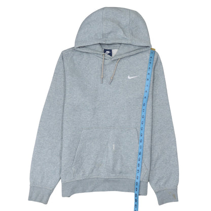 Nike Men's Grey Pullover Hoodie M Fleece Sportswear