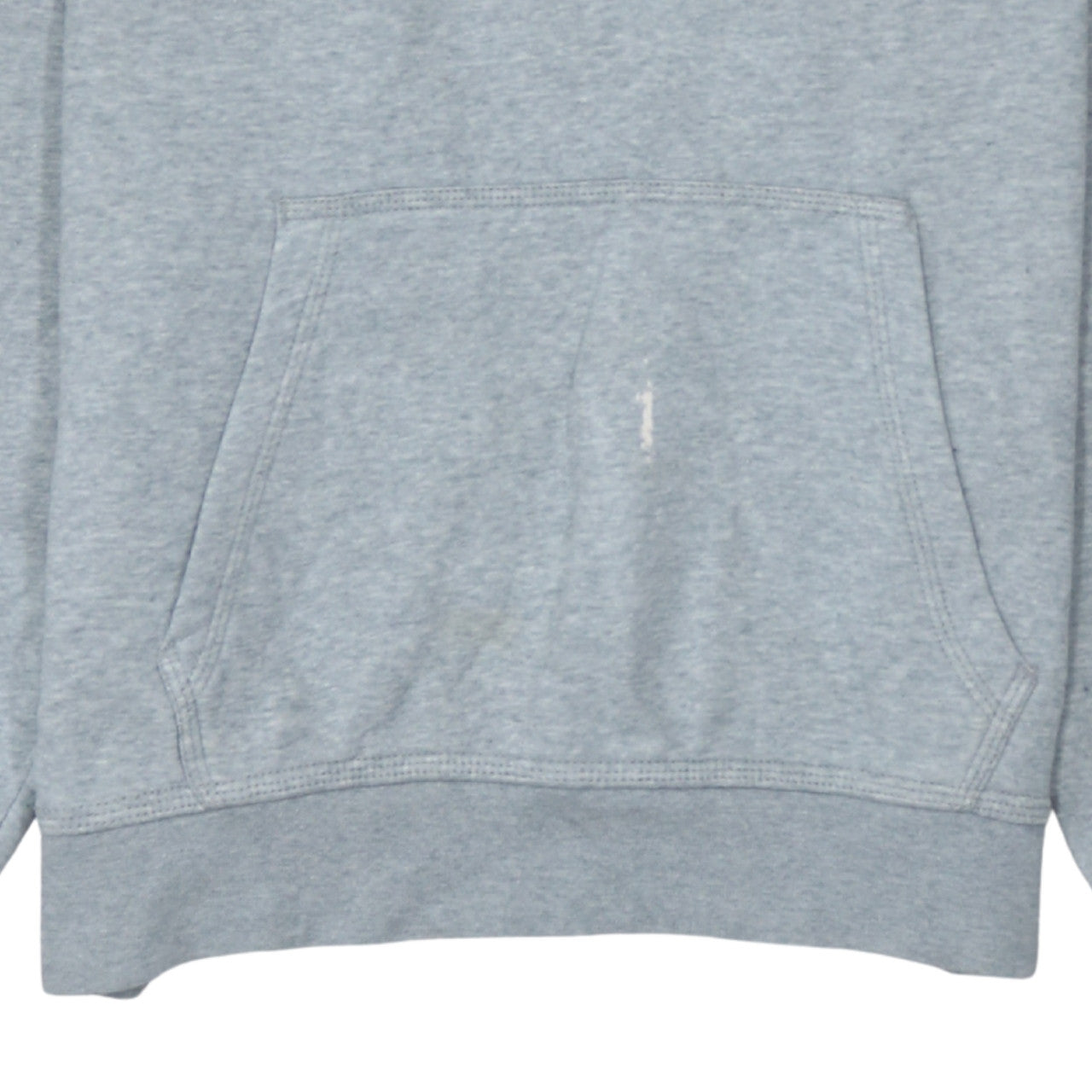 Nike Men's Grey Pullover Hoodie M Fleece Sportswear