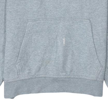 Nike Men's Grey Pullover Hoodie M Fleece Sportswear